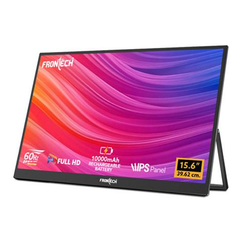 Frontech MON 0023P 15 inch Portable Monitor