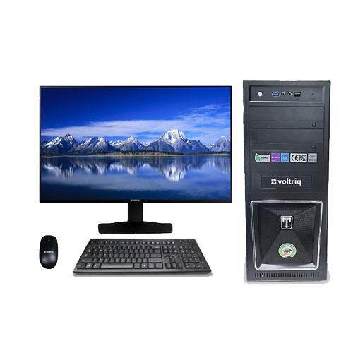 Voltriq VI13000 I3 Processor All In One PC Workstation
