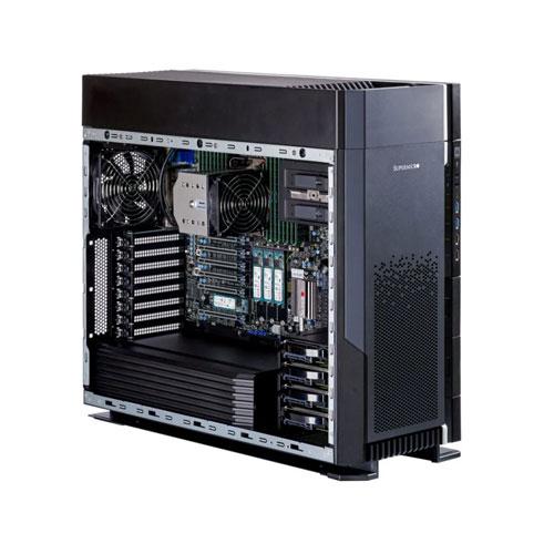 Supermicro SYS 551A T Intel Xeon Processor Tower Workstation