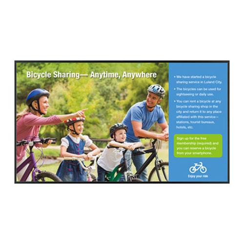 Sharp PN HW651 Professional 4K 65 inch Monitor