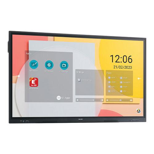 Sharp PN LC752 Professional 75 Inch LCD Monitor