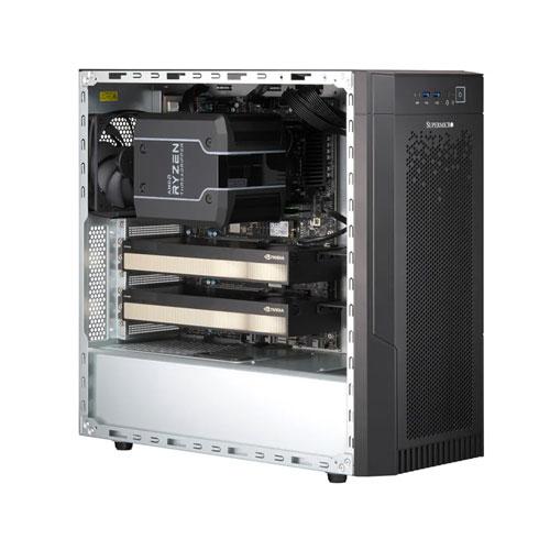 Supermicro AS 531AW TC Single Socket Tower Workstation