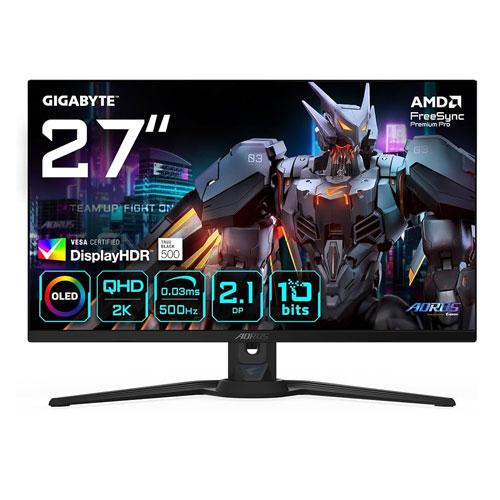 Gigabyte Aorus FO27Q5P QD OLED Gaming Monitor