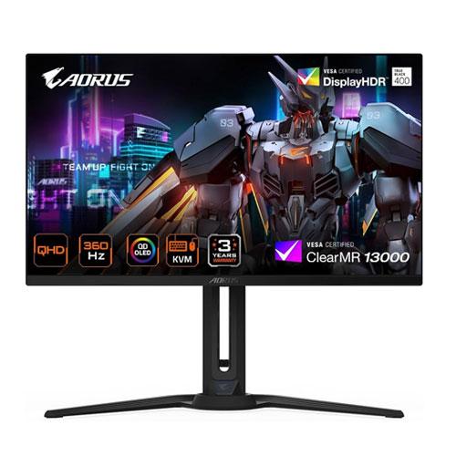 Gigabyte Aorus FO27Q3 QD OLED Gaming Monitor