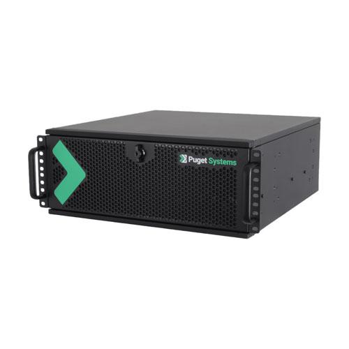 Puget C132 4U Rackmount Workstation