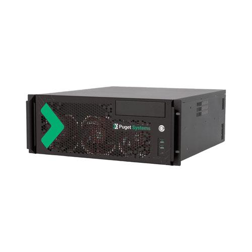 Puget X131 4U Rackmount Workstation