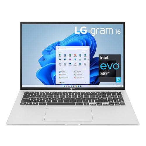 LG gram 16 16Z90RG CP75A2 i7 1360P Processors 16GB RAM 16 Inch Laptop