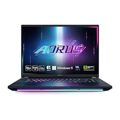 Gigabyte Aorus Master 16 AM6H U9 Processor 64GB RAM 16 Inch Laptop