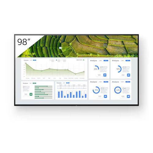 Sony FW 98BZ30L 98 Inch LCD Commercial Display