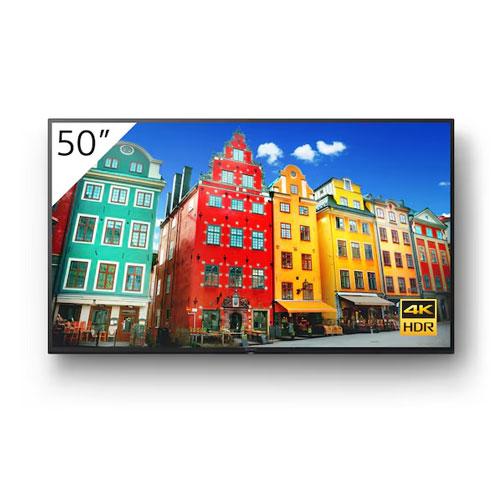 Sony FW 50BZ30L 50 Inch LCD Commercial Display
