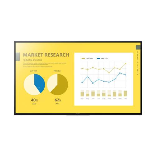 Sony FW 75EZ20L 75 Inch LCD Commercial Display