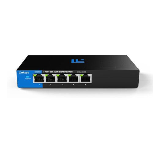 Linksys LN2305 5 Port Multi Gigabit Switch