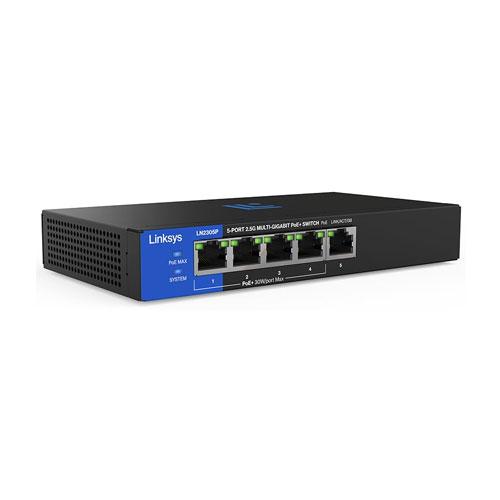 Linksys LN2305P 5 Port Multi Gigabit Switch