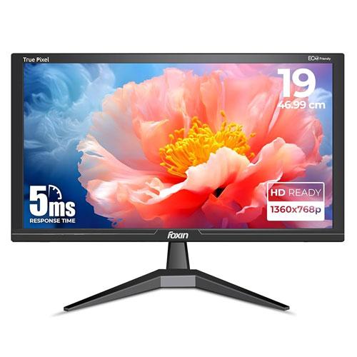 Foxin Crystal 19 Inch HD LED Monitor