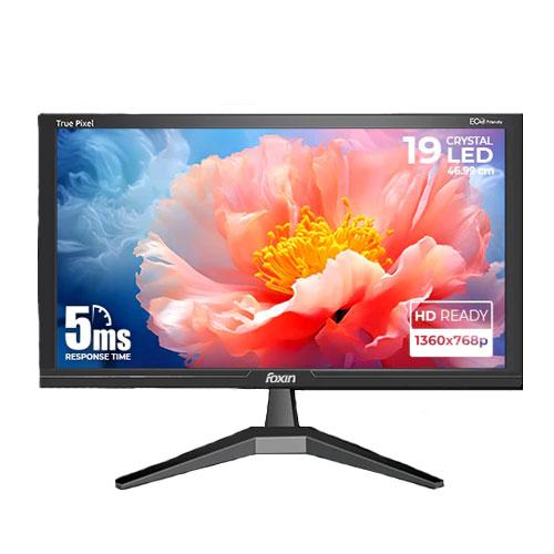 Foxin Crystal 19.5 Inch Full HD LED Monitor