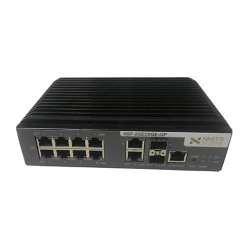 Nivetti NSP 24 Gbps 8 Port Industrial Network Switch