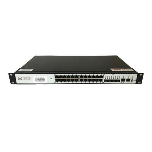 Nivetti NSP 24T 3 128 Gbps Network Switch