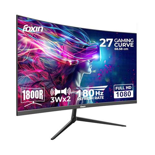 Foxin Phantom Full HD 27 Inch Curved Monitor
