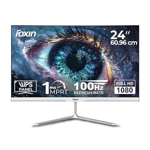 Foxin Phantom Full HD 24 inch Curved Monitor