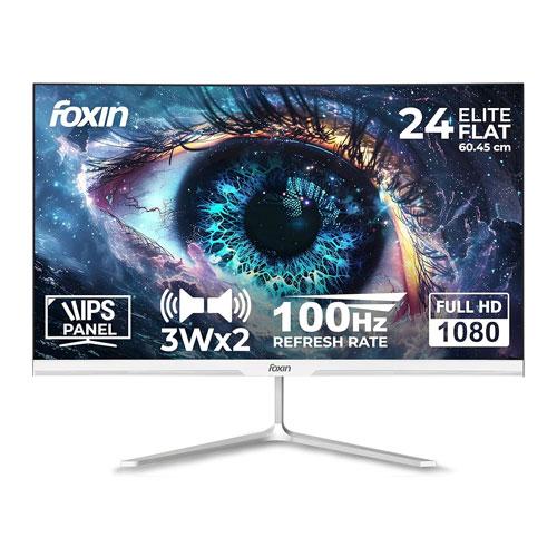 Foxin Elite Full HD 24 Inch Flat LED Monitor