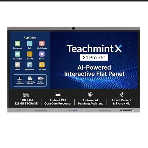 Teachmint X 75 Pro 4K UHD Interactive Digital Board