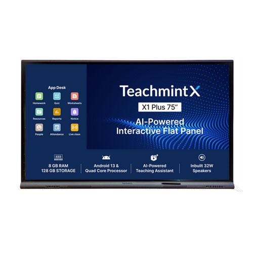 Teachmint X 75 Plus 4K UHD Interactive Digital Board