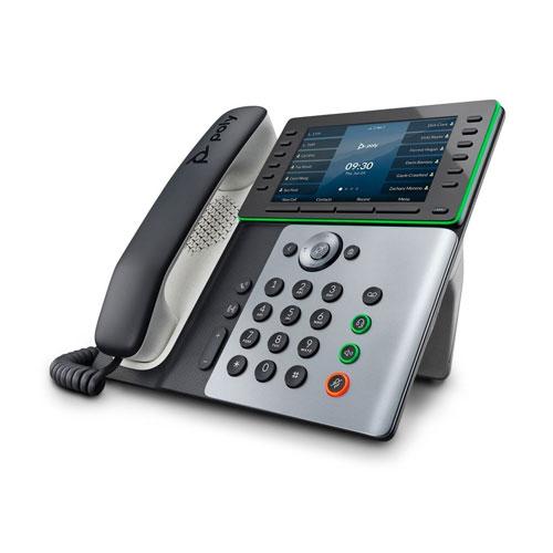 Poly Edge E400 Desk Phone