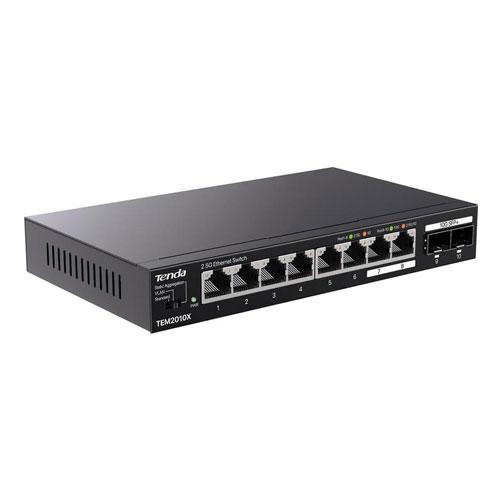 Tenda TEM2010X 8 Port Network Switch