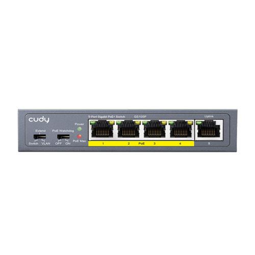 Cudy GS1005P 5 Port Network Switch