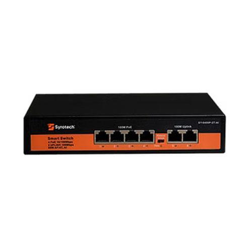 Syrotech SY 0400P 2T AI Switch