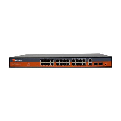 Syrotech SY 2400P 2T 2S AI Switch