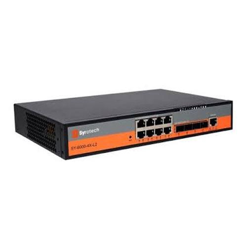 Syrotech SY 8000 4X L2 PoE Switch