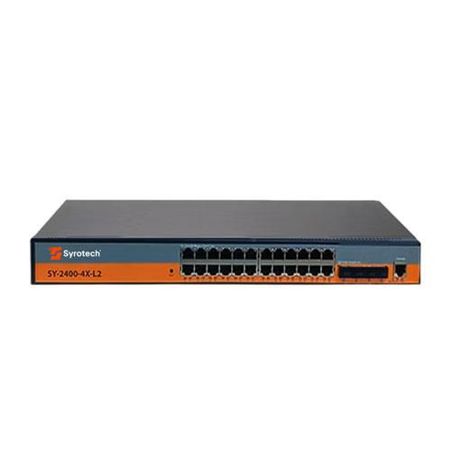 Syrotech SY 2400 4X Layer 2 PoE Switch