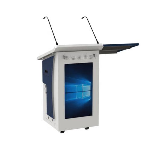 PeopleLink Delta 32 Inch Signage Podium