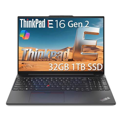 Lenovo ThinkPad E16 Gen 2 AMD Ryzen 7 7735H Laptop
