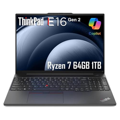 Lenovo ThinkPad E16 AMD Ryzen 7 250 Processor Laptop