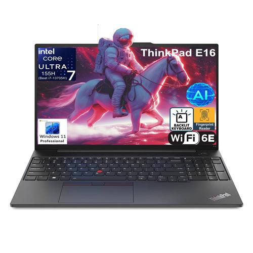 Lenovo ThinkPad E16 Intel Core Ultra 5 225U Processor Laptop
