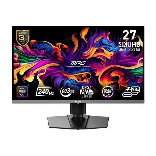Asus ROG Swift OLED PG27UCDM stuns with a 4th Gen Desktop
