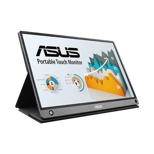 ASUS ZenScreen Touch MB16AMT Monitor Desktop