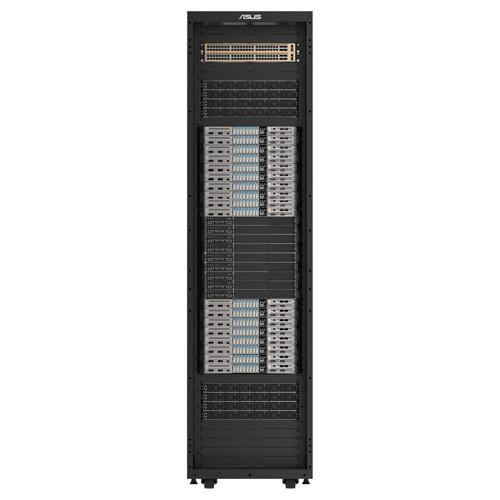 ASUS NVIDIA GB300 NVL72 at SC25 Storage