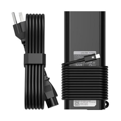 Dell Original 130W 19V 7mm Pin Laptop Charger Adapter