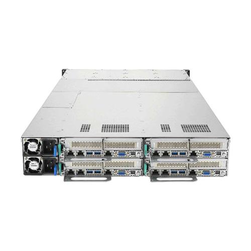 ASUS RS720Q E11 RS8U Barebone 2U 4x Node Server
