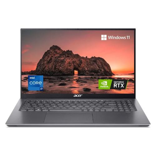 Acer Swift X Intel SFX16 51G 76DM Tech Specs Notebook Laptop
