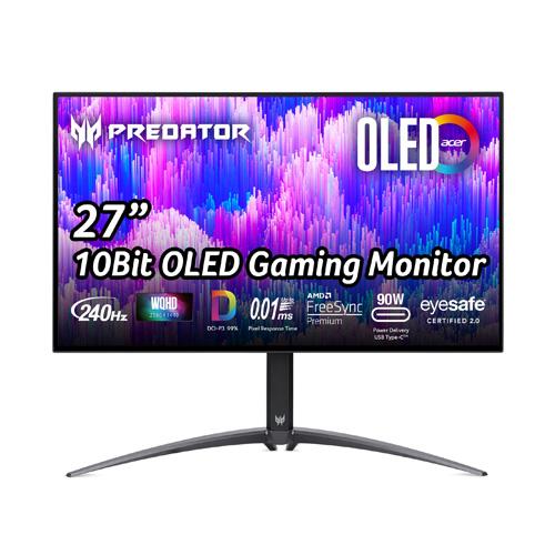 Acer Predator X45 44 5 Uwqhd Ultra Wide 240hz Oled Monitor