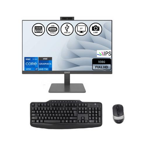 ASUS ExpertCenter P600 AiO PM640KA WPC017W PC Desktop