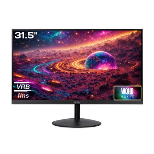 Acer 80 cm 32 inch WQHD LED Backlit IPS Panel Monitor