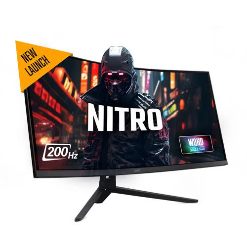 Acer Nitro ED0 Series 86 cm Curved UWQHD Monitor