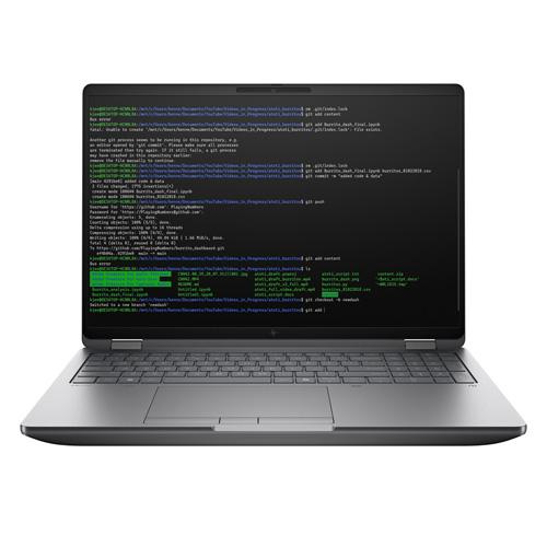HP ZBook 8 G1ak 14 inch Mobile Workstation PC D7SK8PA Laptop