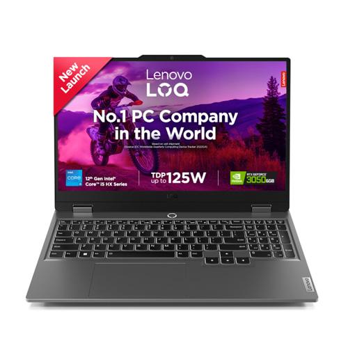 Lenovo LOQ AMD Ryzen 5 16GB RAM 512GB SSD RTX 3050 Laptop