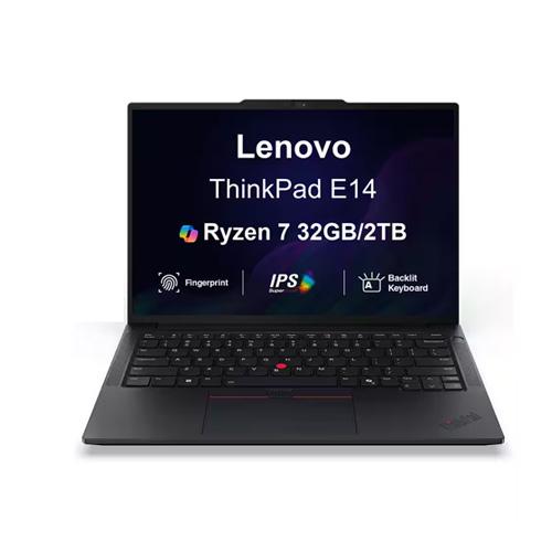 Lenovo ThinkPad E14 AMD Ryzen 5 Hexa Core 7530U Laptop